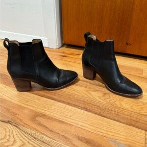 Black Madewell Booties